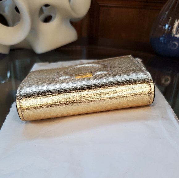 Salvatore Ferragamo City Leather French Wallet - Picture 5 of 12